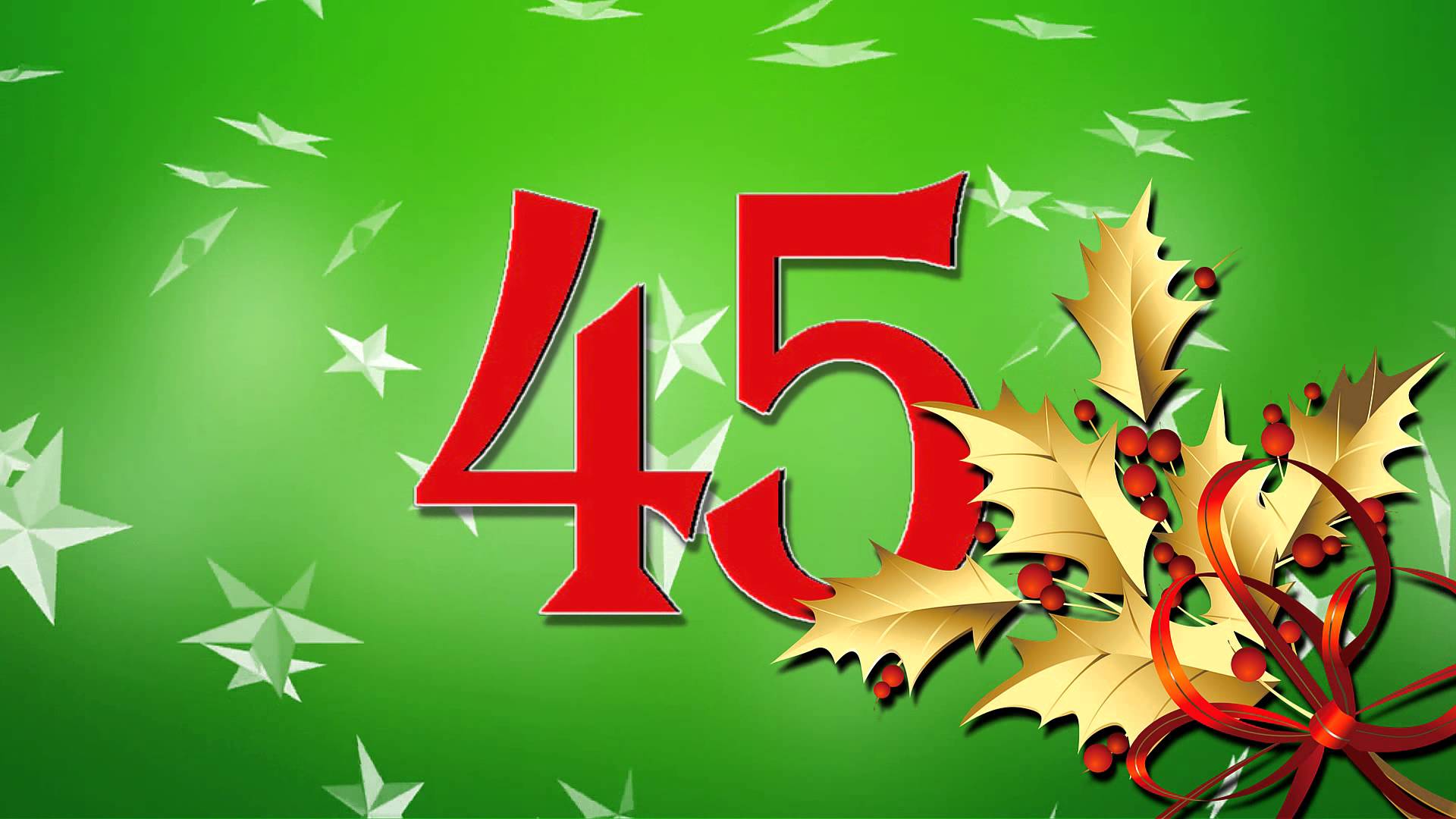 Поздравления для женщины на юбилей в 45 лет. Открытки и картинки для женщин